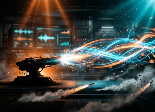 Sci-fi explosion sound effects