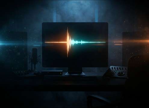 Voice reaction sound effects for character closeups