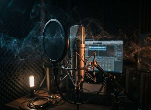 Whisper and breath voice sound effects for horror scenes