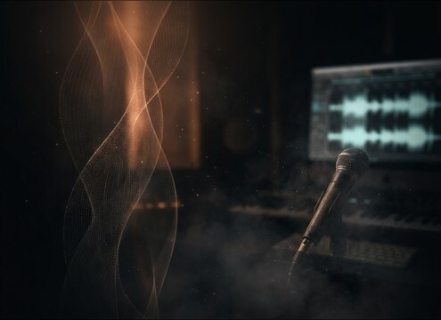 Gentle wake-up chime for a meditation app