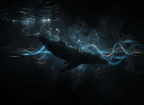 Shark sounds for ocean documentaries