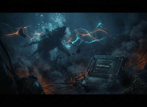 Shark sounds for games