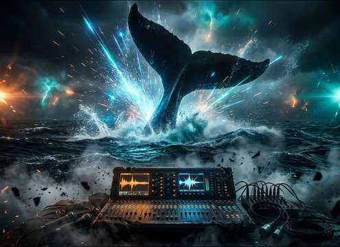 Shark trailer sound effects