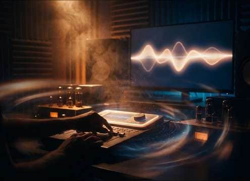 Warm white noise with softened highs for personal listening