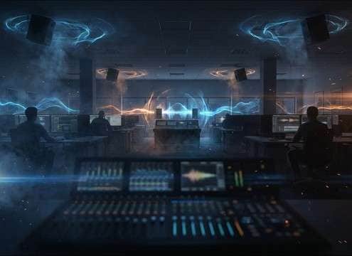 Loopable white noise for office sound masking