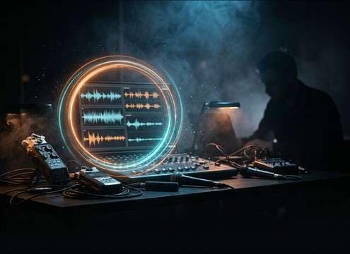 White noise loop for a sleep or focus app background
