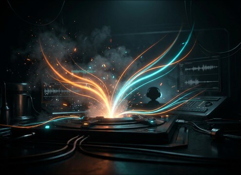 Win sound effect for a mobile level complete screen