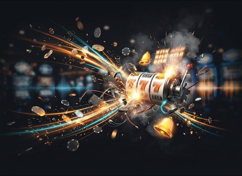 Jackpot win sting sound for casino style UI
