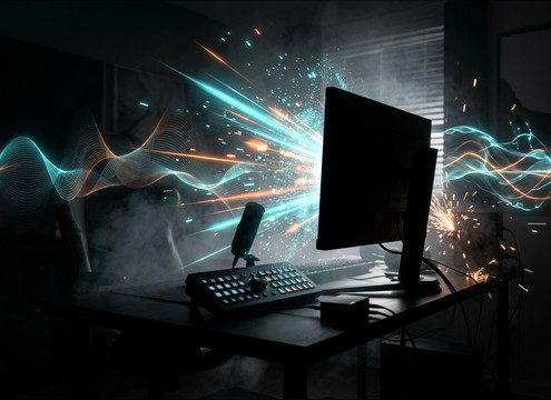 Stream overlay win alert sound effect