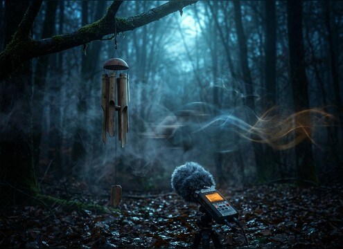 Forest ambience for sleep videos