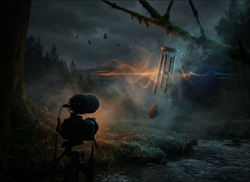 Forest sounds for documentary