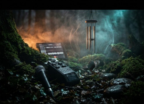 Forest ambience for meditation apps