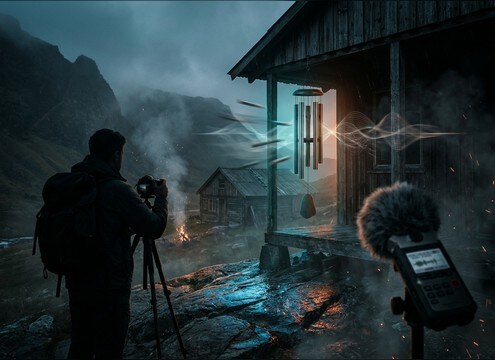 Forest sounds for travel videos