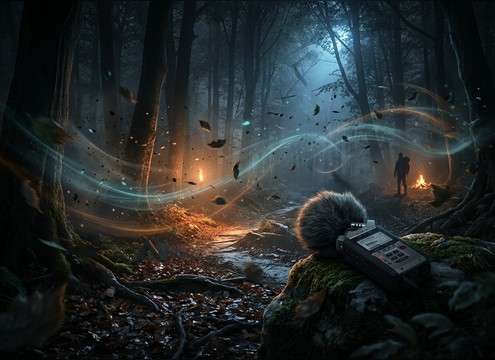 Forest sounds for games
