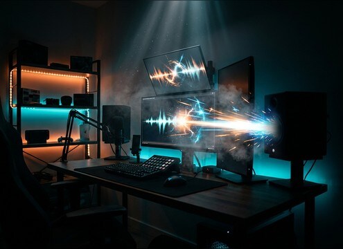 Wow sound alert for livestream donation pop-up