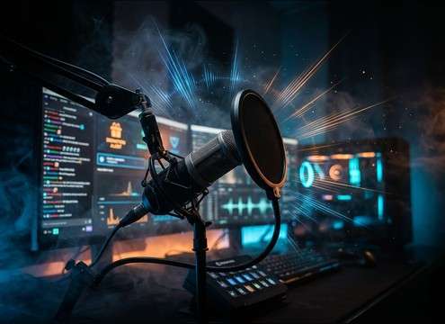 Streamer using yay reaction sound on alert