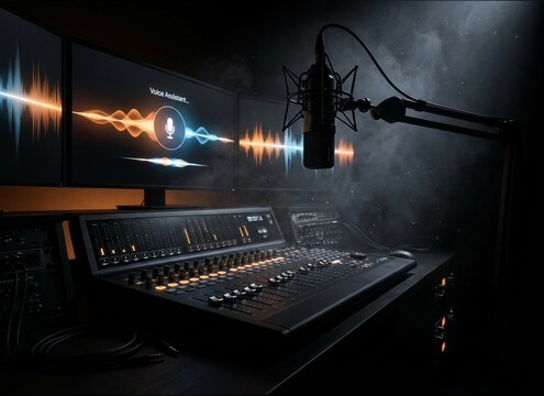 Yes response sound for voice assistant confirmation