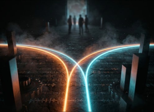 Yes voice sound for interactive story choice confirmation