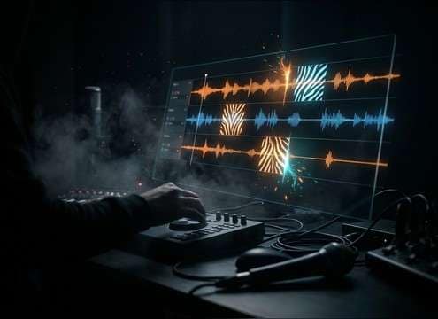 Zebra sounds for wildlife documentaries