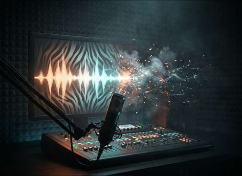 Zebra sounds for education