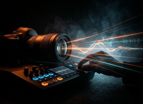 Screen recording zooming into a button with a short whoosh