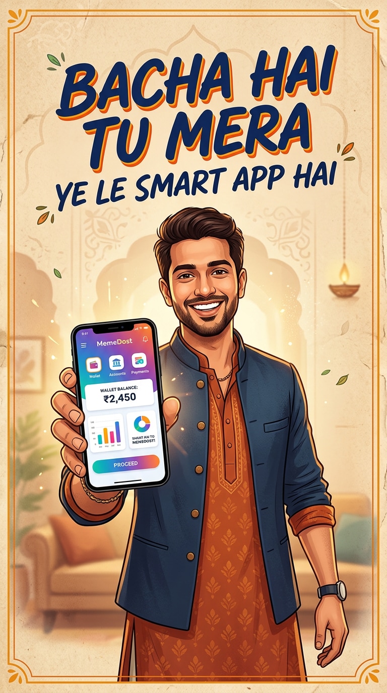 Baccha Hai Tu Mera app poster
