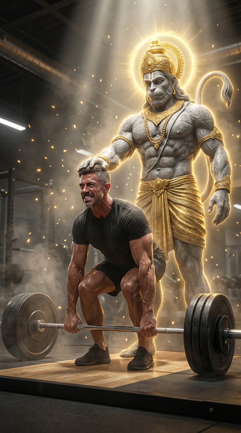 bajrangbali ai gym photo