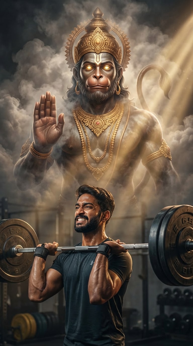 bajrangbali gym workout