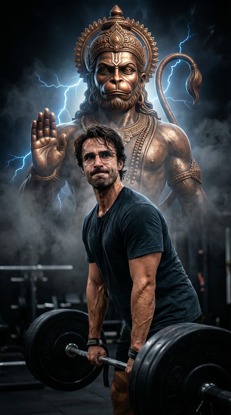 bajrangbali gym video