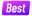 best fit