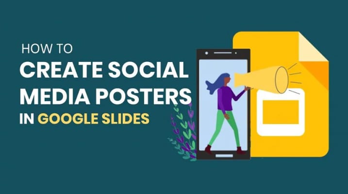 Make A Poster On Google Docs Google Slides Simple Tutorial 