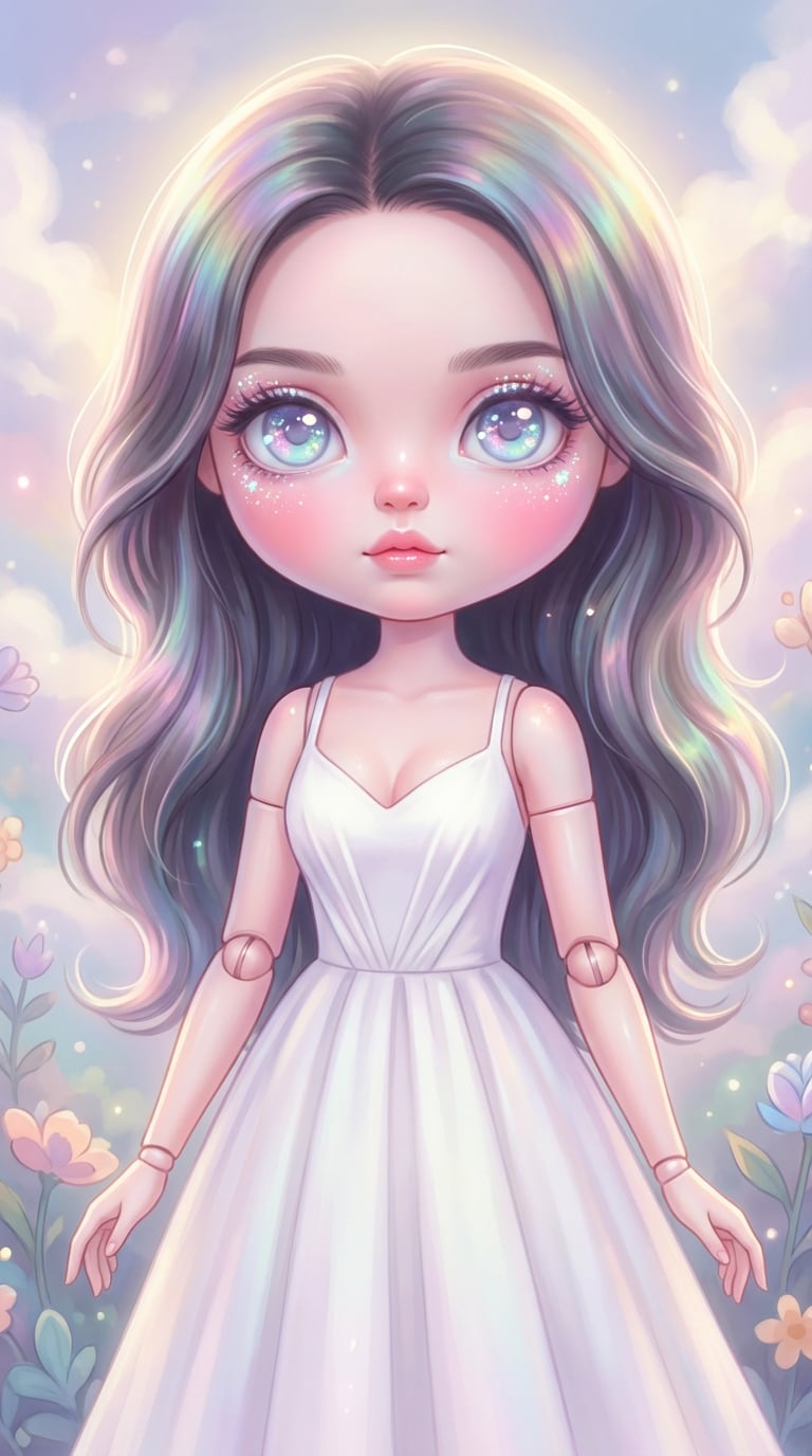 blythe doll ai photo effect