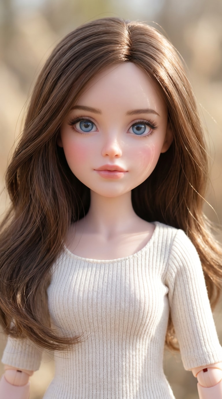 blythe doll ai photo effect