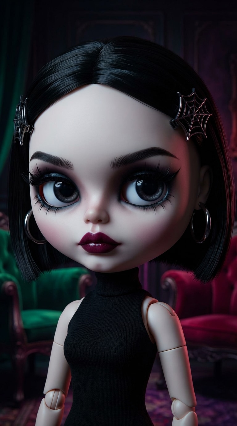 blythe doll ai photo effect