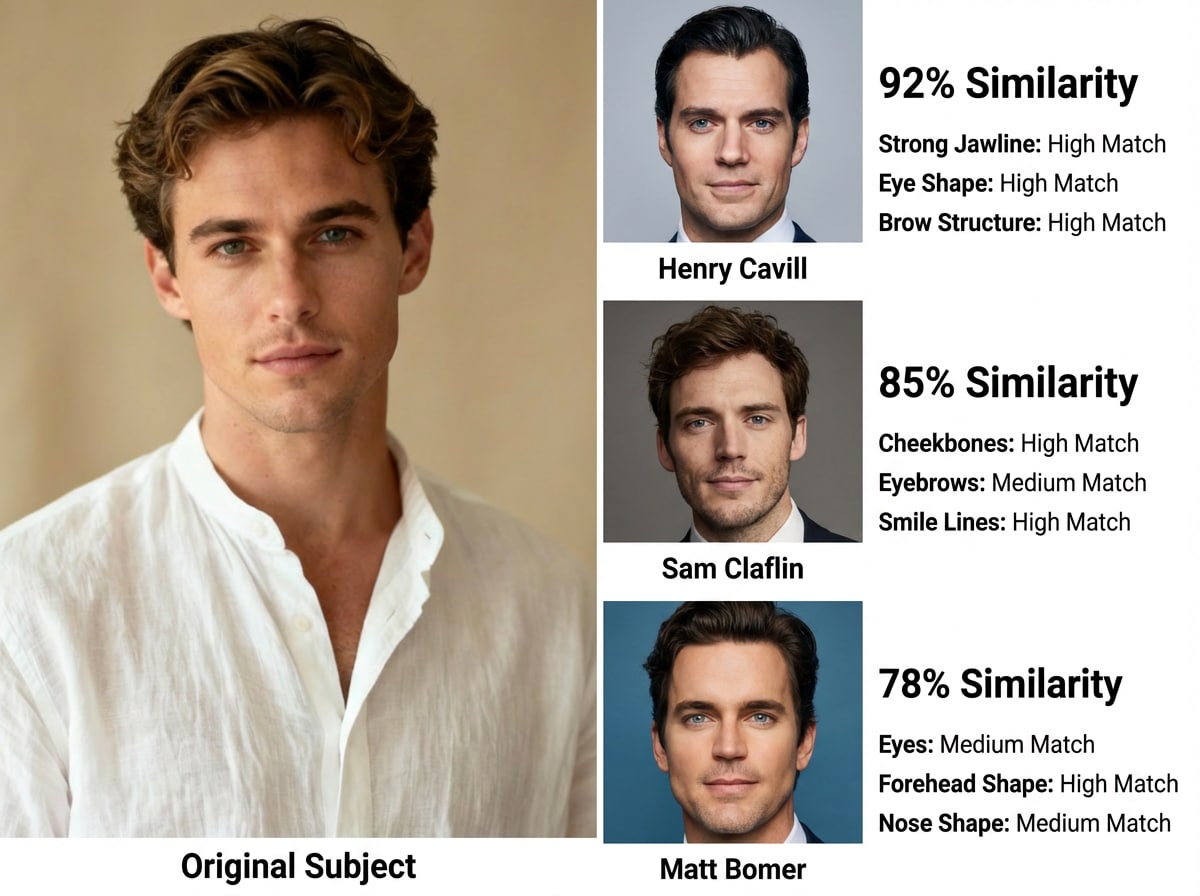 Celebrity match result