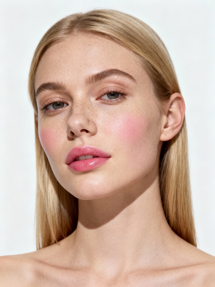 Front-facing portrait