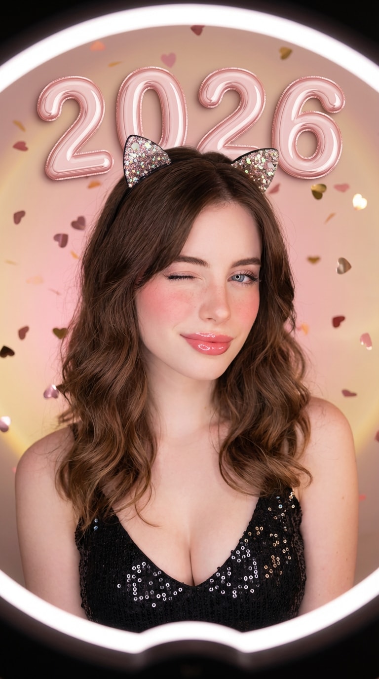 ai new year photo prompt