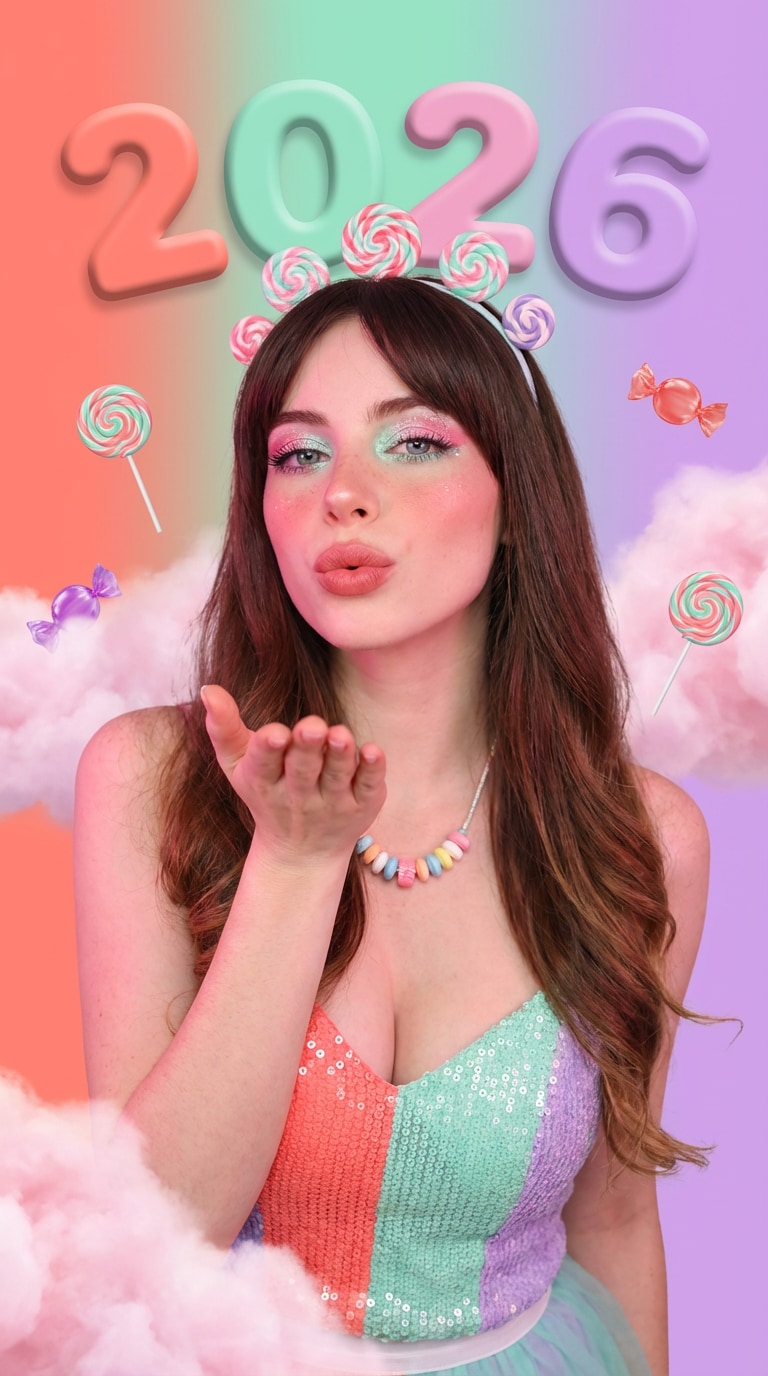 ai new year photo prompt