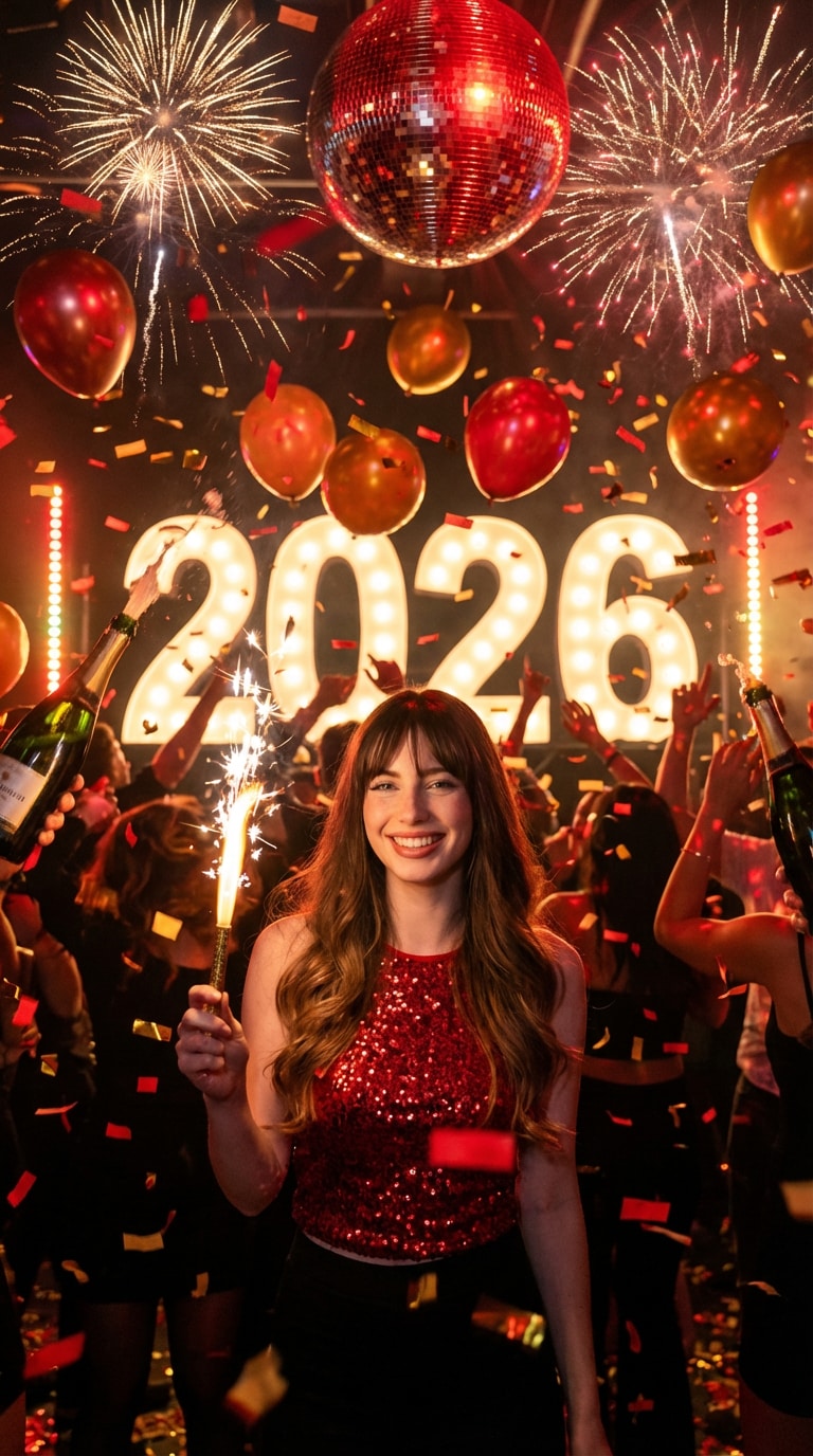 ai new year photo prompt