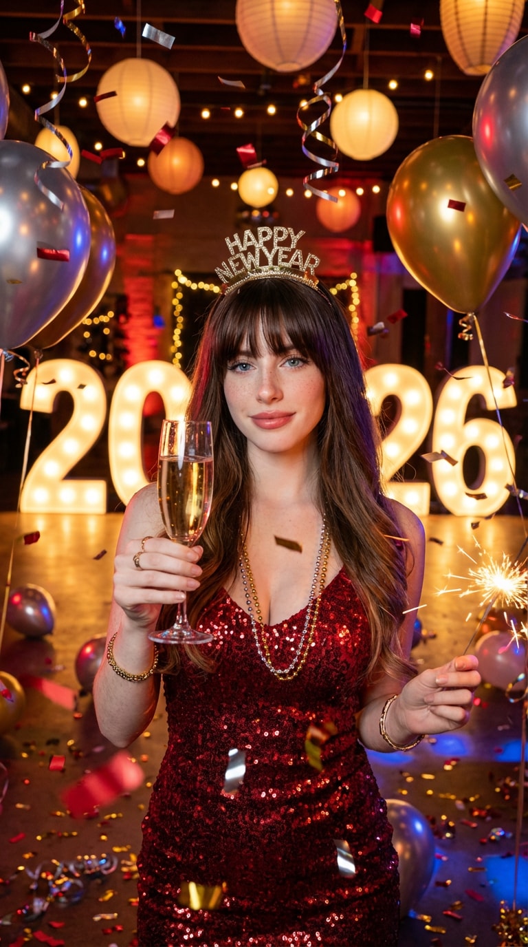 ai new year photo prompt