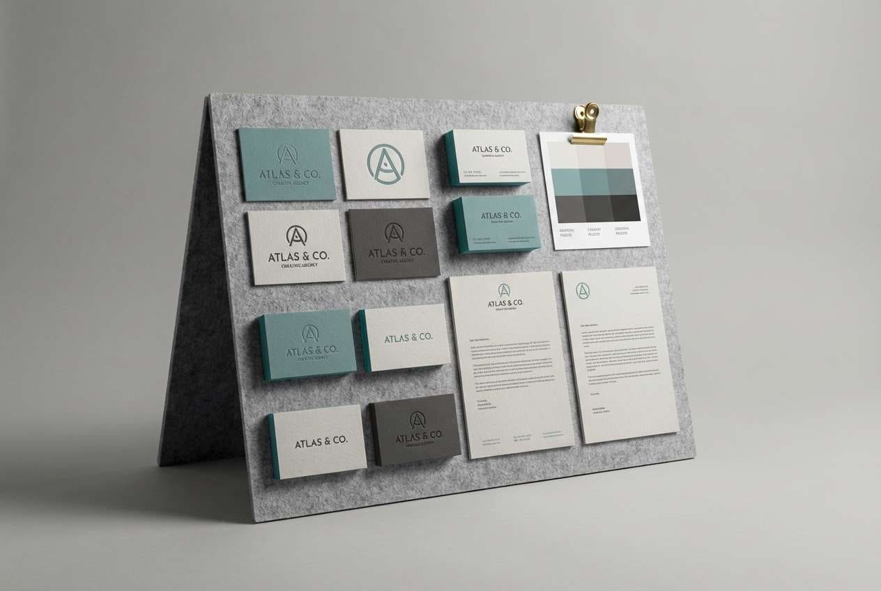 agency branding board