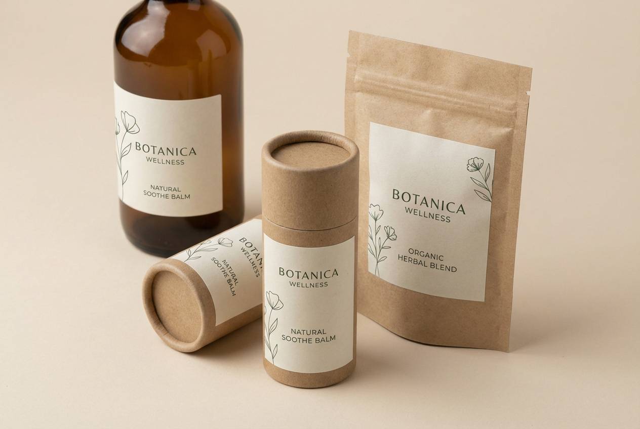 aloe clay product label