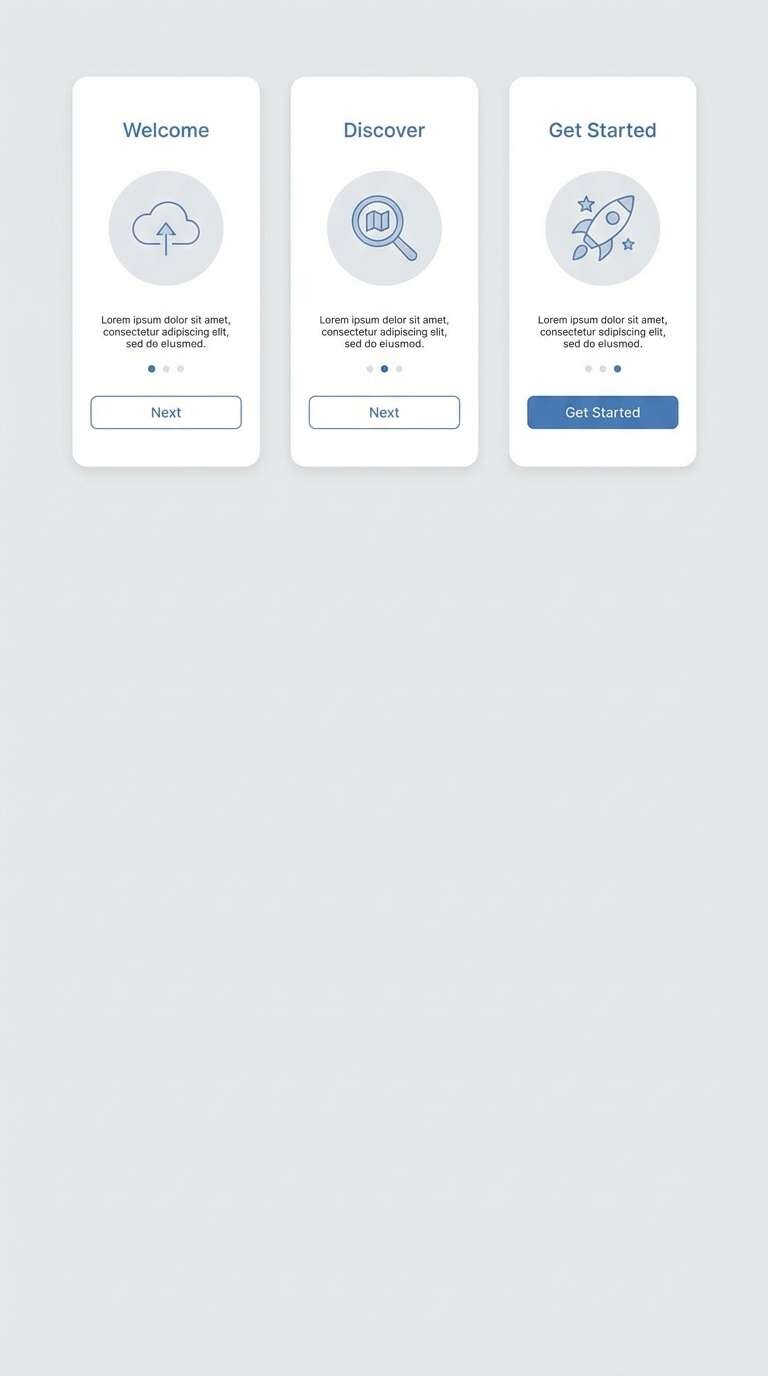 onboarding ui