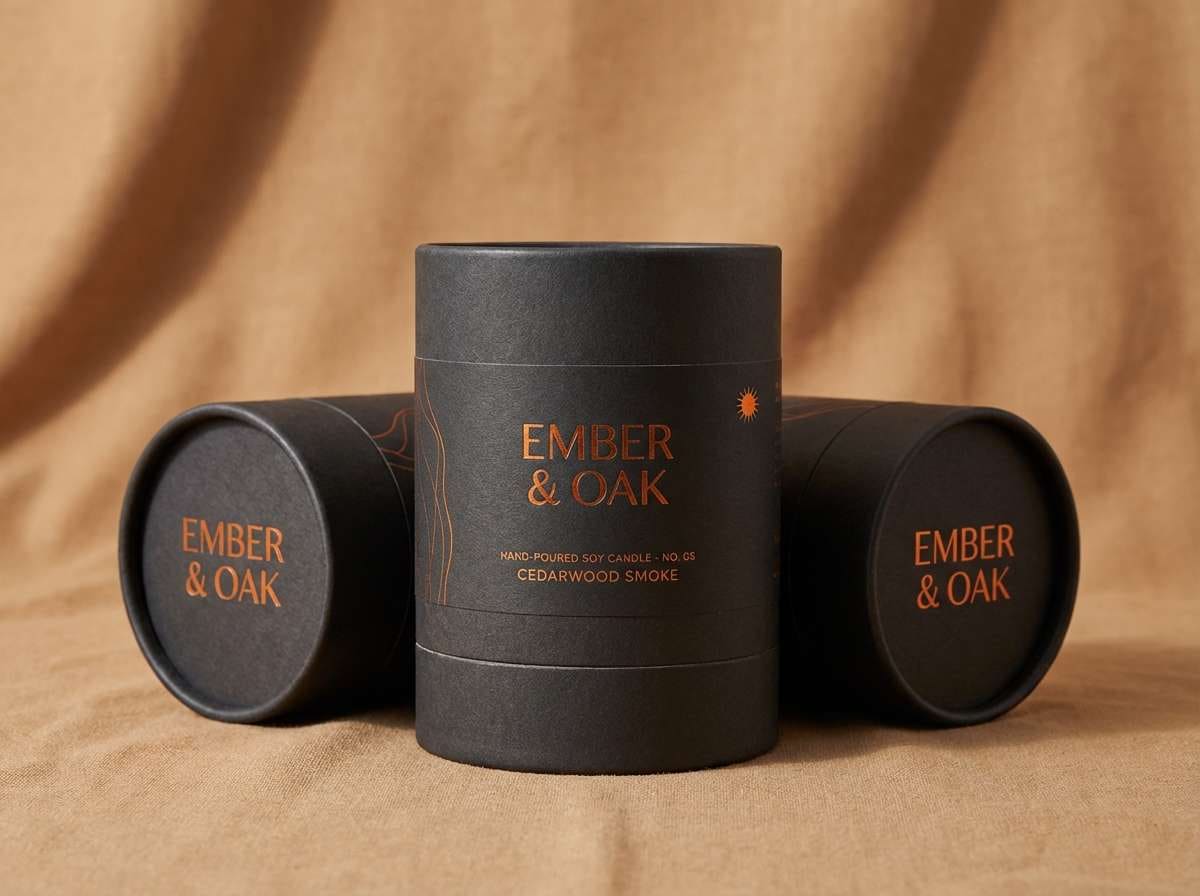 candle packaging studio