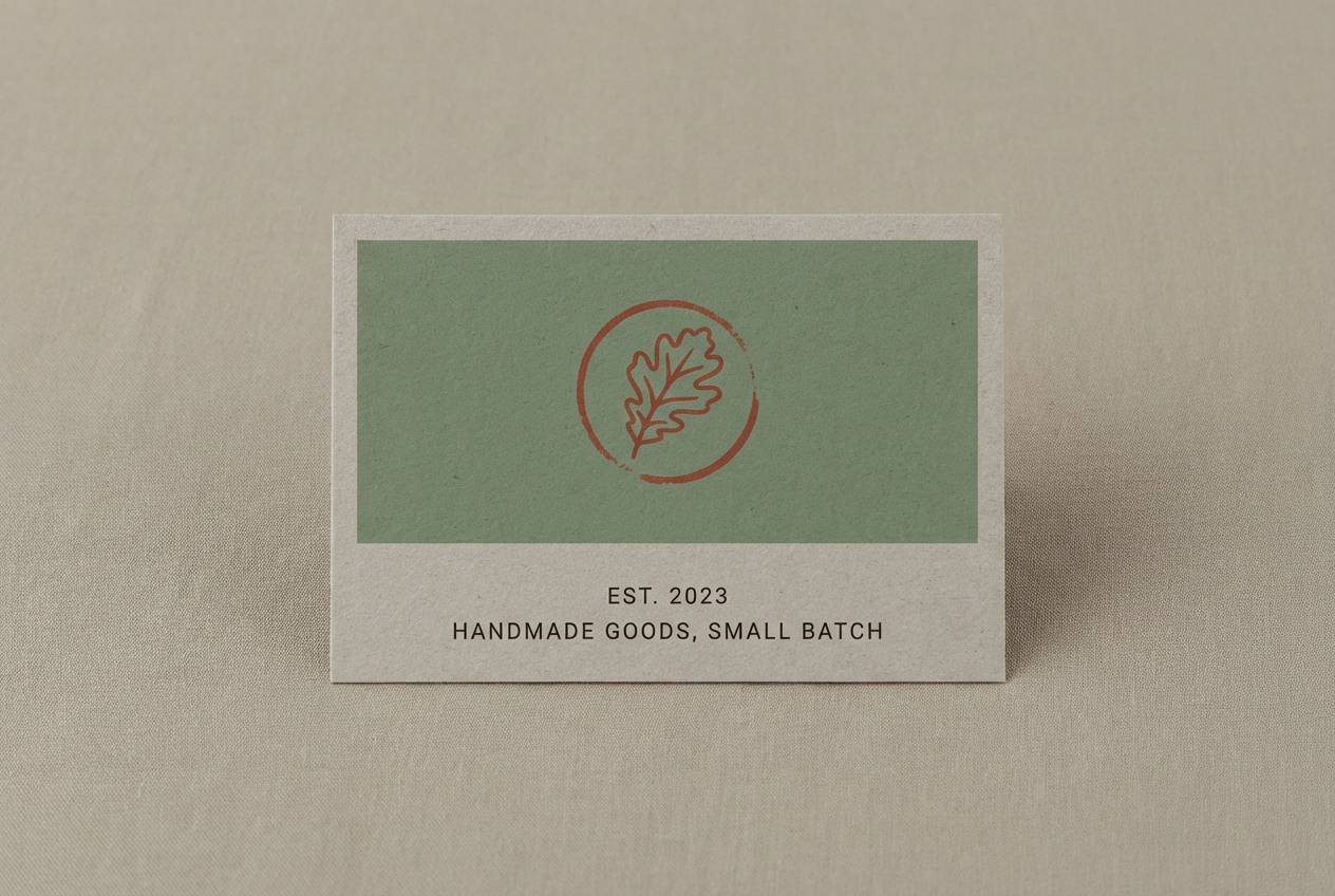 artisan label studio shot