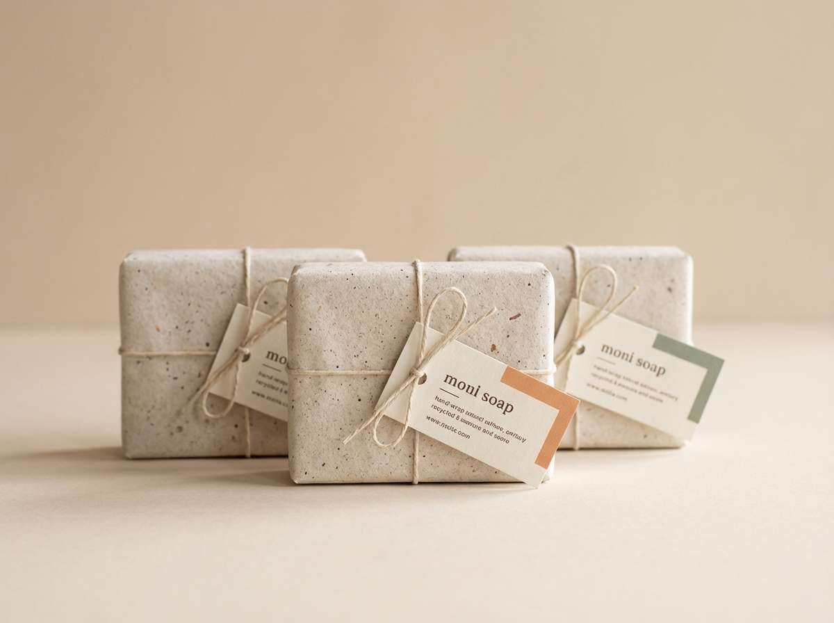 artisan soap packaging