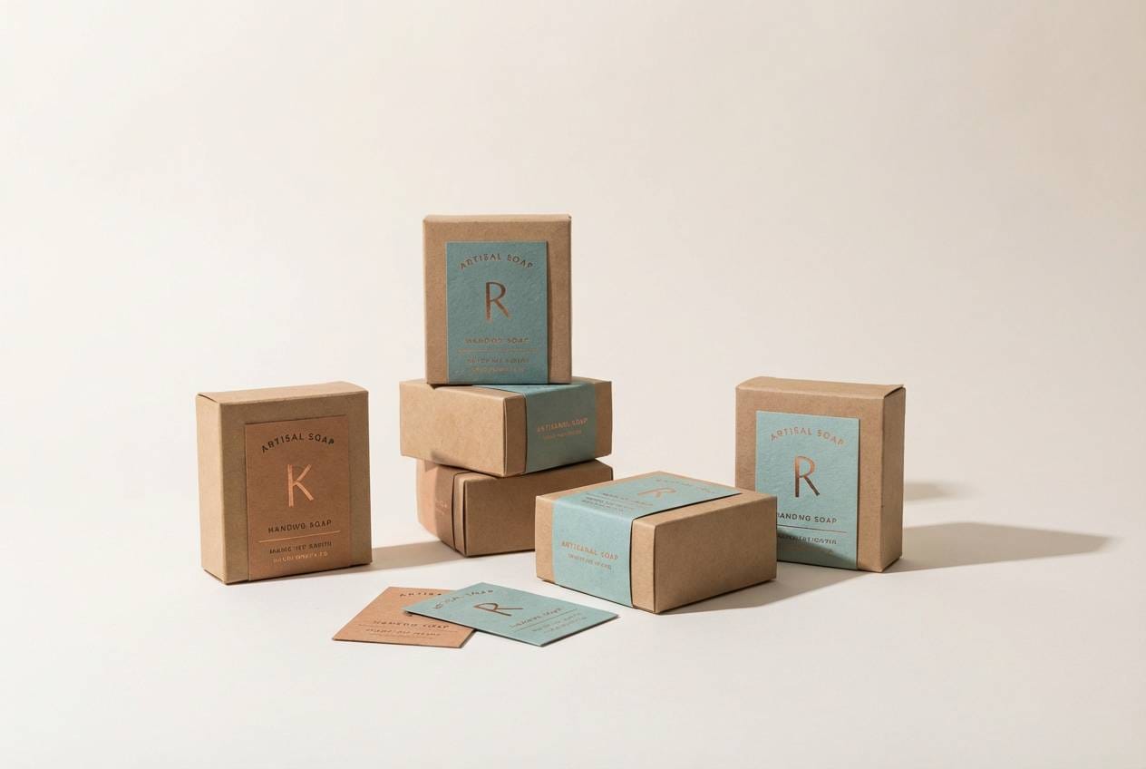 artisanal soap packaging