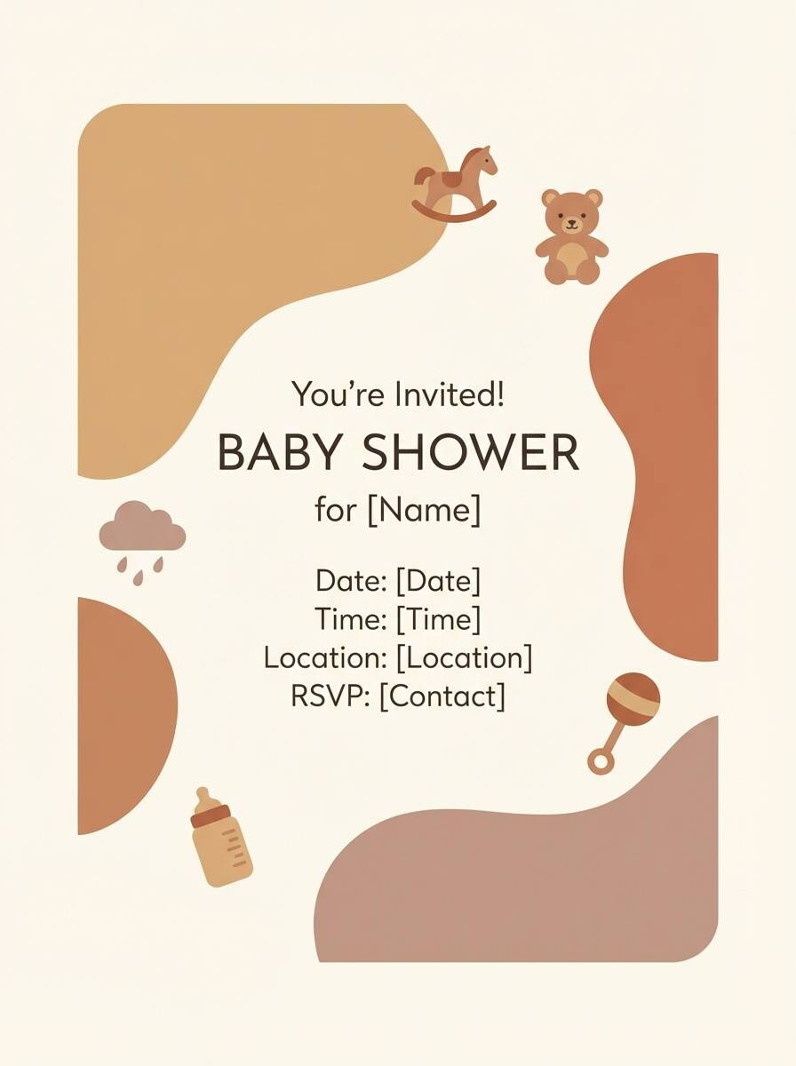 baby shower invite