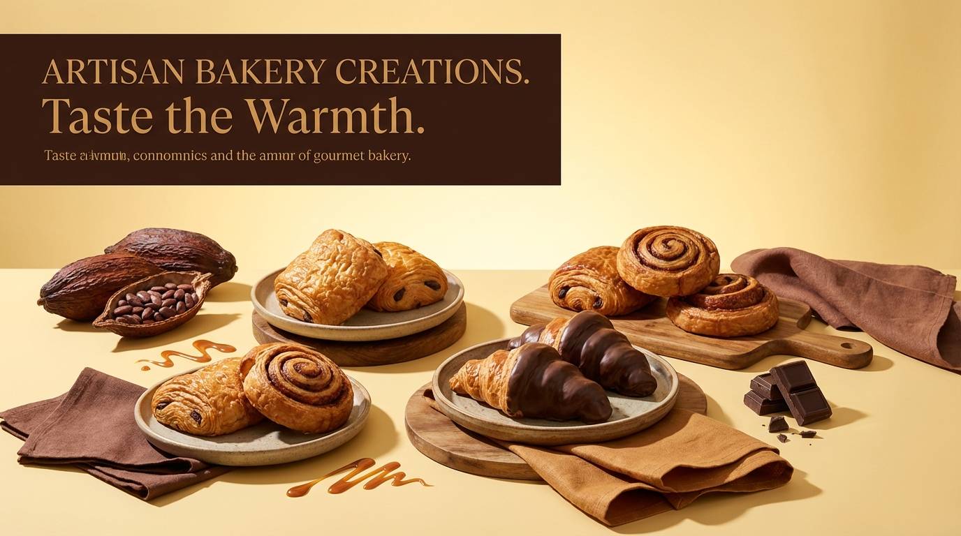 bakery ad banner