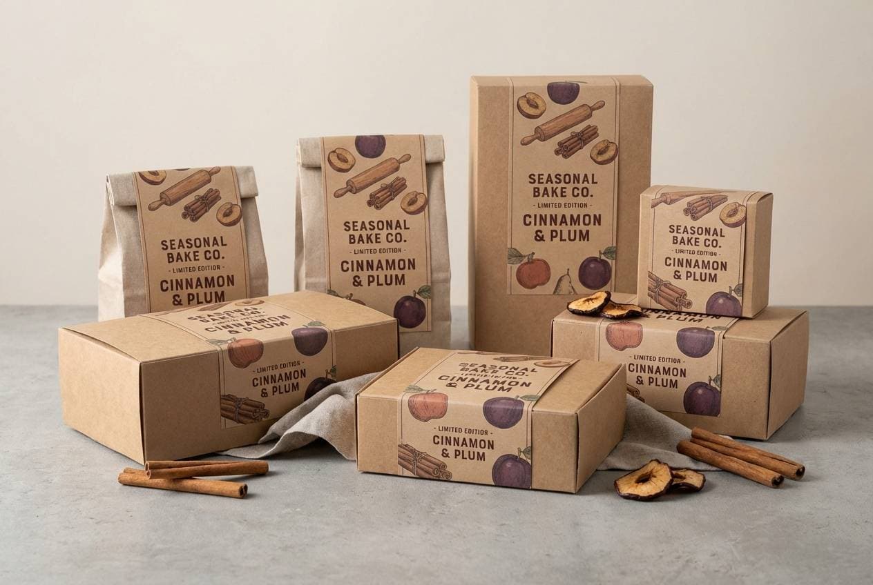 bakery seasonal packaging